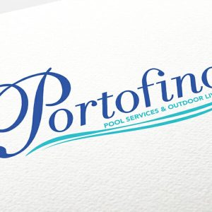 Portofino logo & collateral