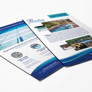 Portofino logo & collateral